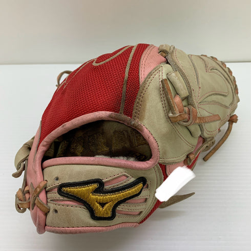 ミズノ MIZUNO ミズノプロ mizunopro 軟式 大人 一般 内野手用 グローブ グラブ 右投げ 中古品 野球 1452