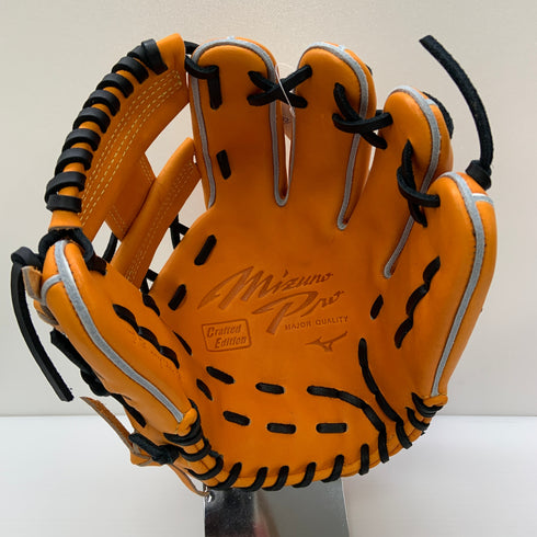 ミズノ MIZUNO ミズノプロ mizunopro 1AJGR33003 軟式 大人 一般 内野手用 グローブ グラブ 右投げ タグ付き 箱・グローブ袋付き 野球 8559