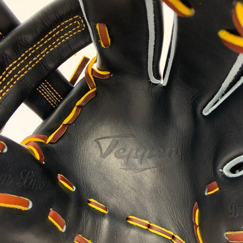 中古品 てっぺん TEPPEN 硬式 内野手用グローブ MIE-L 5710