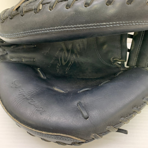 ミズノ MIZUNO ミズノプロ mizunopro 1AJCR26210 軟式 大人 一般 キャッチャーミット 捕手 グローブ グラブ 右投げ 中古品 グローブ袋付き 野球 1025