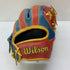 ウィルソン Wilson 軟式 大人 一般 内野手用 グローブ グラブ 右投げ A2000 中古品 野球 6381