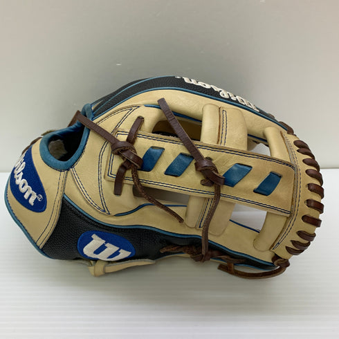 ウィルソン Wilson RHH27T 軟式 大人 一般 内野手用 グローブ グラブ 右投げ 中古品 野球 1193