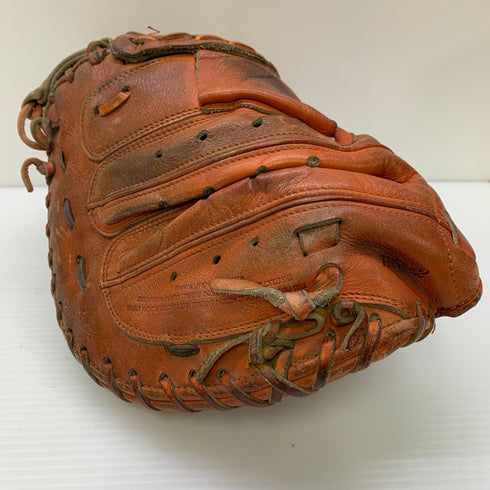 ミズノ MIZUNO ミズノプロ mizunopro 硬式 大人 一般 キャッチャーミット 捕手 グローブ グラブ 右投げ 中古品 野球 8977