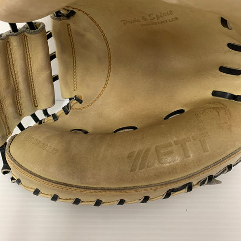ゼット ZETT プロステイタス 軟式 大人 一般 キャッチャーミット 捕手 グローブ グラブ 右投げ BRCB30292 中古品 野球 6046