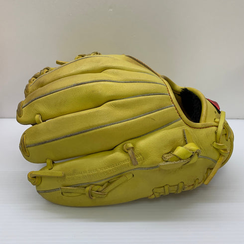 ミズノ MIZUNO ウィルドライブ 1AJGS27823 ソフトボール用 大人 一般 内野手用 グローブ グラブ 右投げ 中古品 野球 8557