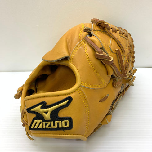 ミズノ MIZUNO ミズノプロ mizunopro 2GW18511 硬式 大人 一般 投手用 グローブ ピッチャー グラブ 右投げ 中古品 野球 9927