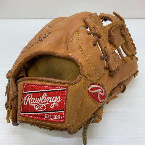 ローリングス Rawlings HOH 硬式 大人 一般 内野手用 グローブ グラブ 右投げ XPG3 中古品 野球 7457