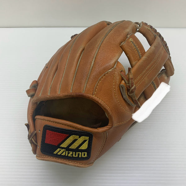 ミズノ MIZUNO ワールドウィン 硬式 大人 一般 内野手用 グローブ グラブ 右投げ 中古品 野球 6536