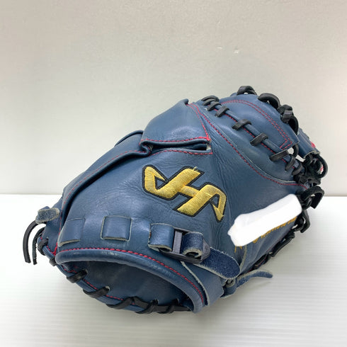 ハタケヤマ HATAKEYAMA PRO-M8 硬式 大人 一般 キャッチャーミット 捕手 グローブ グラブ 右投げ オーダー 中古品 野球 1086