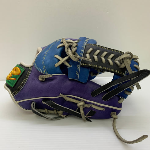 ドナイヤ Donaiya DJNIK 軟式 大人 一般 内野手用 グローブ グラブ 右投げ 中古品 野球 8550