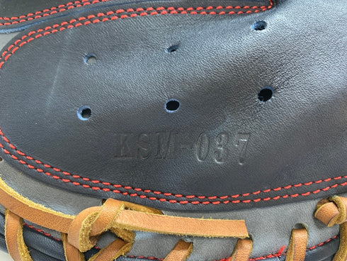 中古品 久保田スラッガ ー KUBOTA SLUGGER 軟式キャッチャーミット KSM-037 4060