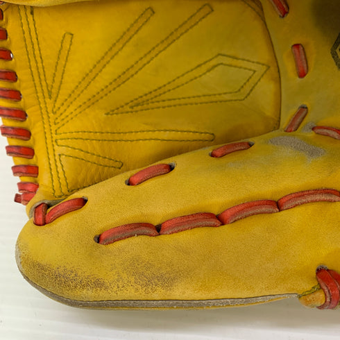 アシックス asics BGR6GQ-L 軟式 大人 一般 投手用 グローブ ピッチャー グラブ 右投げ 中古品 野球 1564