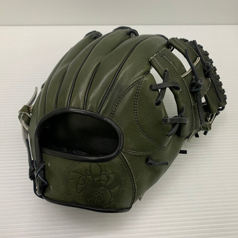 中古品 ロクハチ野球工房 硬式 内野手用オーダーグローブ 68LABO 4144