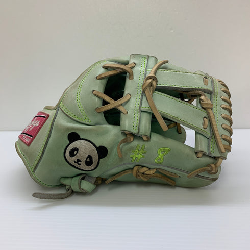 ローリングス Rawlings プロプリファード 硬式 大人 一般 外野手用 グローブ グラブ 右投げ GHSOGPR 中古品 グローブ袋付き 野球 8250