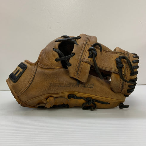 ゼット ZETT プロステイタス 硬式 大人 一般 内野手用 グローブ グラブ 右投げ BPG-PRO 中古品 野球 7522