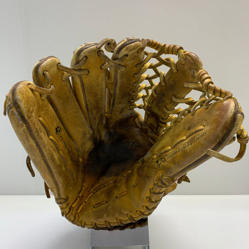 ミズノ MIZUNO ミズノプロ 硬式 大人 一般 外野手用 グローブ グラブ 左投げ 2GW28507 中古品 野球 7158