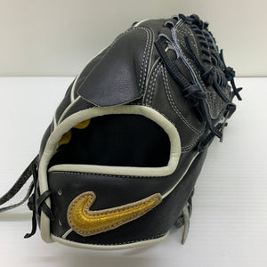 ナイキ NIKE ダイヤモンドエリート 謝道 硬式 大人 一般 投手用 グローブ ピッチャー グラブ 右投げ 中古品 野球 1446