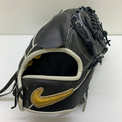 ナイキ NIKE ダイヤモンドエリート 謝道 硬式 大人 一般 投手用 グローブ ピッチャー グラブ 右投げ 中古品 野球 1446