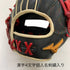 ミズノ MIZUNO ミズノプロ 軟式 大人 一般 内野手用 グローブ グラブ 右投げ オーダー 中古品 野球 7271