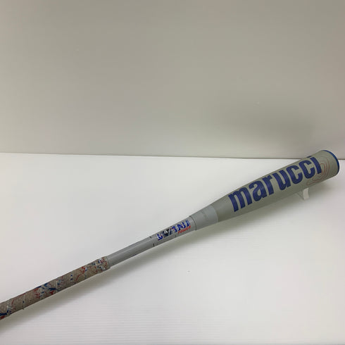 マルーチ marucci ワニクラッシャーパワー 軟式 大人 一般 FRP製バット MJJSBBWP トップバランス 中古 ケース付き 野球 8510