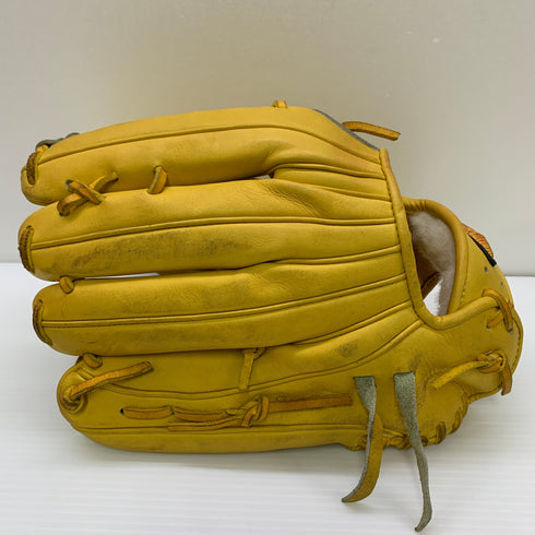 ミズノ MIZUNO ミズノプロ mizunopro 1AJGR32017 軟式 大人 一般 外野手用 グローブ グラブ 右投げ 中古品 グローブ袋付き 野球 1019