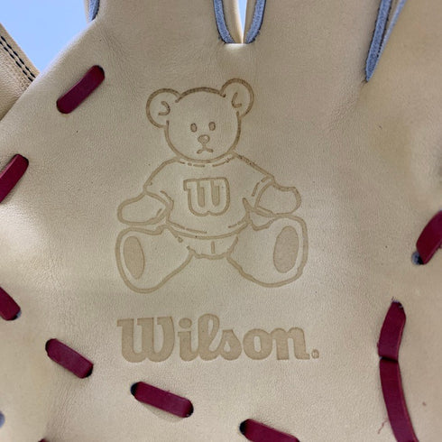 ウィルソン Wilson ウィルソンデュアル ベア 硬式 内野手用グローブ WBW102298 5295