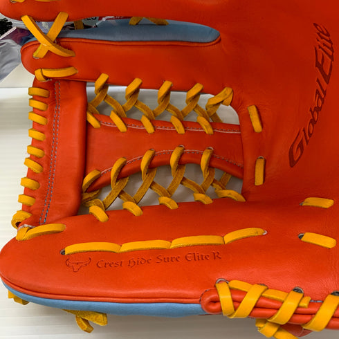 ミズノ MIZUNO グローバルエリート 軟式 大人 一般 外野手用 グローブ グラブ 右投げ 1AJGR28307 タグ付き グローブ袋付き 野球 6080