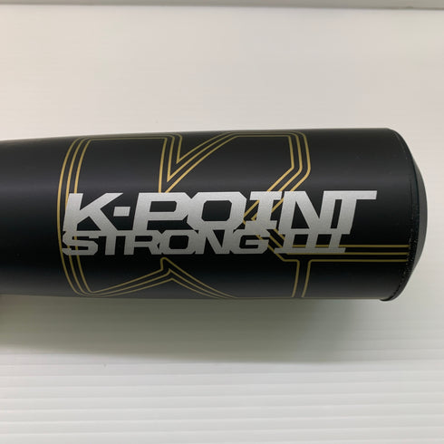 中古品 ディマリニ DeMARINI ケーポイント ストロング3 軟式 バット DJRBKPTBE 6805
