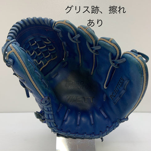ゼット ZETT プロステイタス 硬式 大人 一般 投手用 グローブ ピッチャー グラブ 右投げ BPG-PRO 中古品 野球 6387