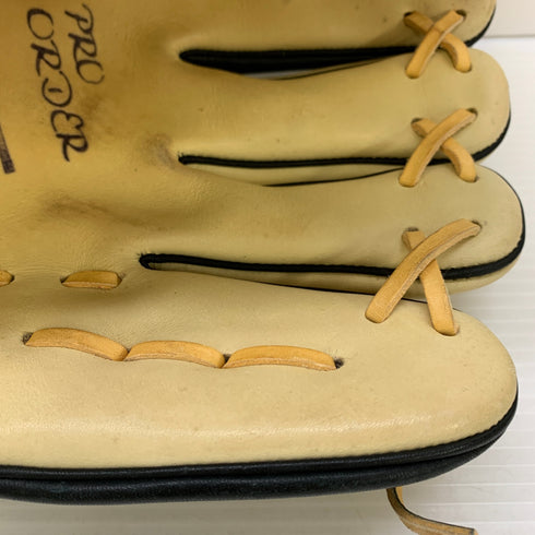 ベルガード BELGARD PROORDER 硬式 大人 一般 内野手用 グローブ グラブ 右投げ 中古品 野球 7947