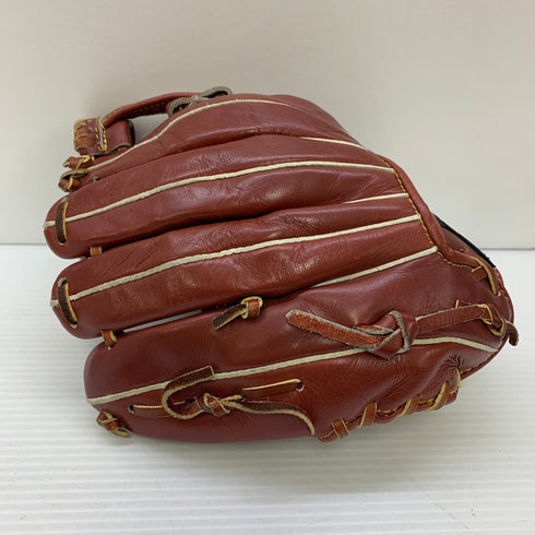 ゼット ZETT 少年軟式 子ども 内野手用 グローブ グラブ 右投げ S-3 中古品 野球 8189