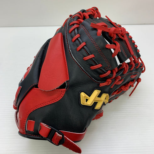 ハタケヤマ HATAKEYAMA ソフトボール用 大人 一般 キャッチャーミット 捕手 グローブ グラブ 右投げ PRO-105 中古品 7568