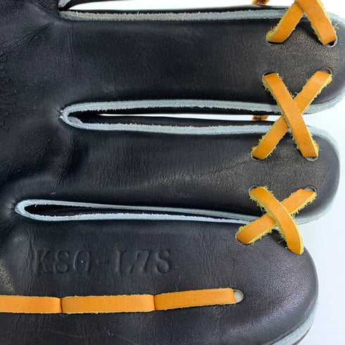 中古品 久保田スラッガー KUBOTA SLUGGER 硬式 内野手用グローブ KSG-L7S 5186