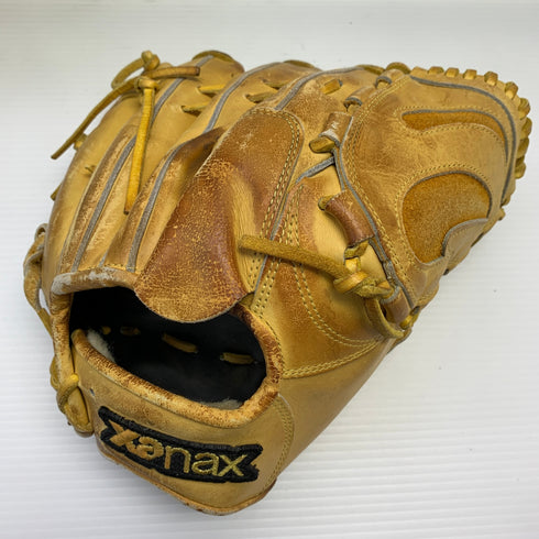 ザナックス Xanax BHG-10811 硬式 大人 一般 投手用 グローブ ピッチャー グラブ 右投げ 中古品 野球 9438