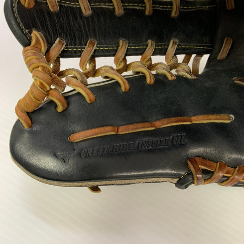 ミズノ MIZUNO ミズノプロ mizunopro 2GN48807 軟式 大人 一般 外野手用 グローブ グラブ 右投げ 中古品 グローブ袋付き 野球 8840