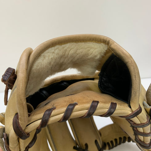 ウィルソン Wilson ウィルソンスタッフ 硬式 大人 一般 内野手用 グローブ グラブ 右投げ HWX86H 中古品 グローブ袋付き 野球 7063