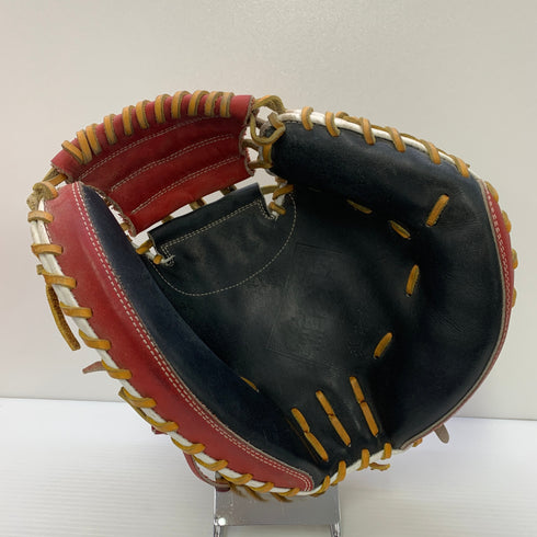玉澤 TAMAZAWA タマザワ 軟式 大人 一般 キャッチャーミット 捕手 グローブ グラブ 右投げ 中古品 野球 6805