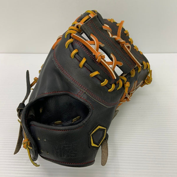 中古品 メトリクス METRICS 硬式 ファーストミット 4289