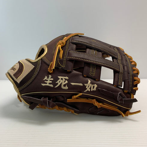 久保田スラッガー KUBOTA SLUGGER スペシャルオーダー 軟式 大人 一般 内野手用 グローブ グラブ 右投げ 中古品 野球 6230