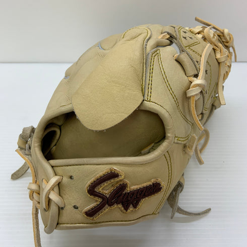 久保田スラッガー KUBOTA SLUGGER 軟式 大人 一般 投手用 グローブ ピッチャー グラブ 右投げ KSN-AR18 中古品 野球 6646