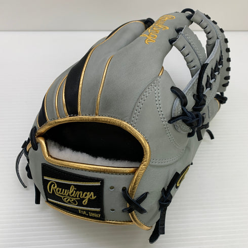 ローリングス Rawlings HOH PRO EXCEL 軟式 大人 一般 内野手用 グローブ グラブ 右投げ GR5HW2CCK4MG 中古品 野球 7076