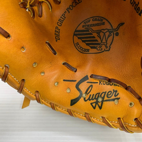 中古品 久保田スラッガー KUBOTA SLUGGER スペシャルオーダー 軟式 内野手用グローブ 4818