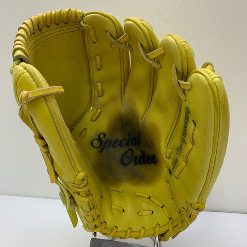 ローンスター 軟式 大人 一般 投手用 グローブ ピッチャー グラブ 右投げ 中古品 野球 9826