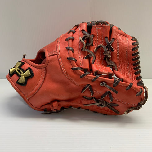 アンダーアーマー Under Armour UA 1313803 軟式 大人 一般 ファーストミット 一塁手 グローブ グラブ 右投げ 中古品 野球 1302