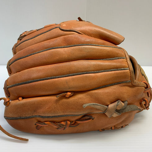 ハイゴールド HI-GOLD 軟式 大人 一般 投手用 グローブ ピッチャー グラブ 右投げ 中古品 野球 7017