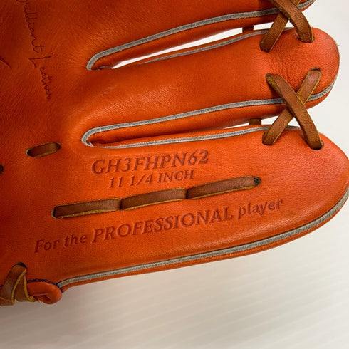 中古品 ローリングス Rawlings HOH プレミアム 硬式 内野手用グローブ GH3FHPN62 5714