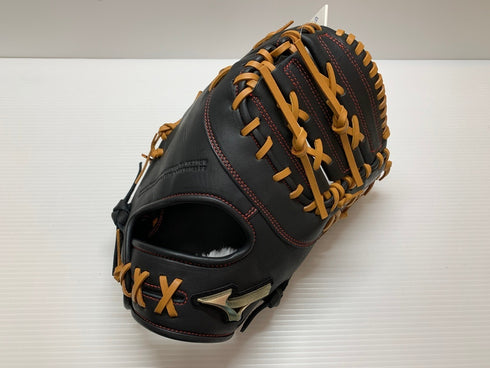 ミズノ MIZUNO グローバルエリート HselectionSIGNA AXI 軟式 ファーストミット 1AJFR31700 TK型 4075