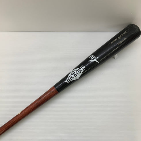 オールドヒッコリー CustomProi 硬式 大人 一般 木製バット(BFJマーク) NM1 中古 野球 7654