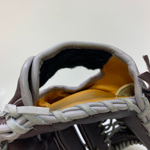 久保田スラッガー KUBOTA SLUGGER スペシャルオーダー 軟式 大人 一般 内野手用 グローブ グラブ 右投げ 中古品 野球 7776
