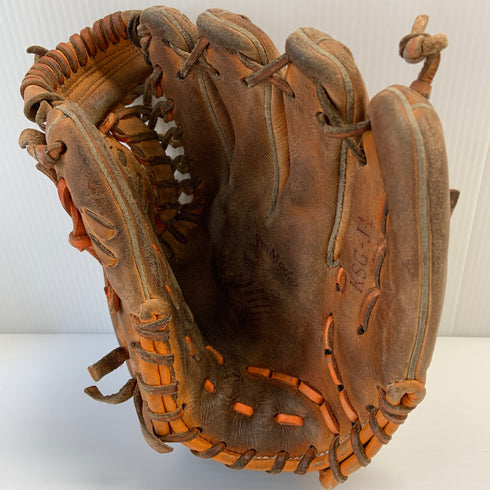 久保田スラッガー KUBOTA SLUGGER ProModel 少年軟式 子ども 内野手用 グローブ グラブ 右投げ 中古品 野球 8634